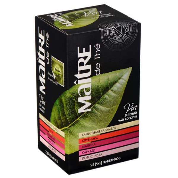 Чай Maitre зеленый «Файн улун»