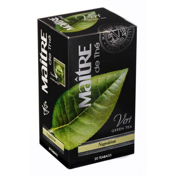 Чай Maitre зеленый «GINGER OOLONG»