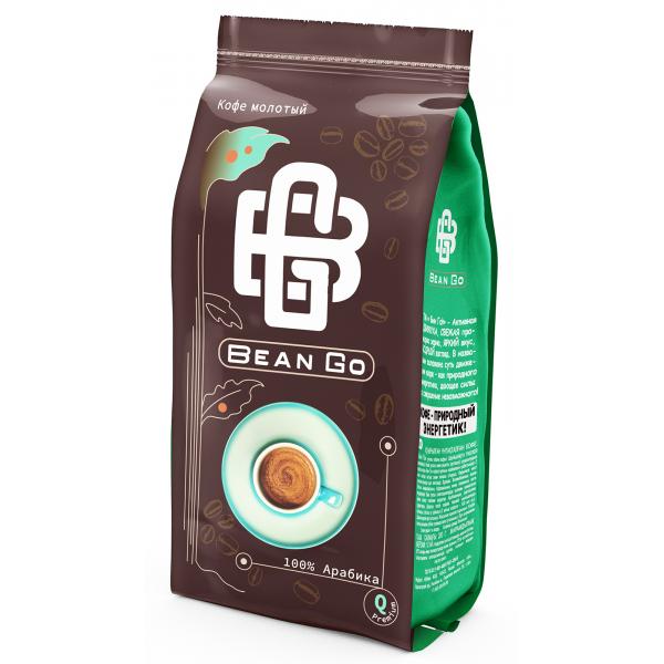 кофе «Bean Go» молотый пакет 200 г